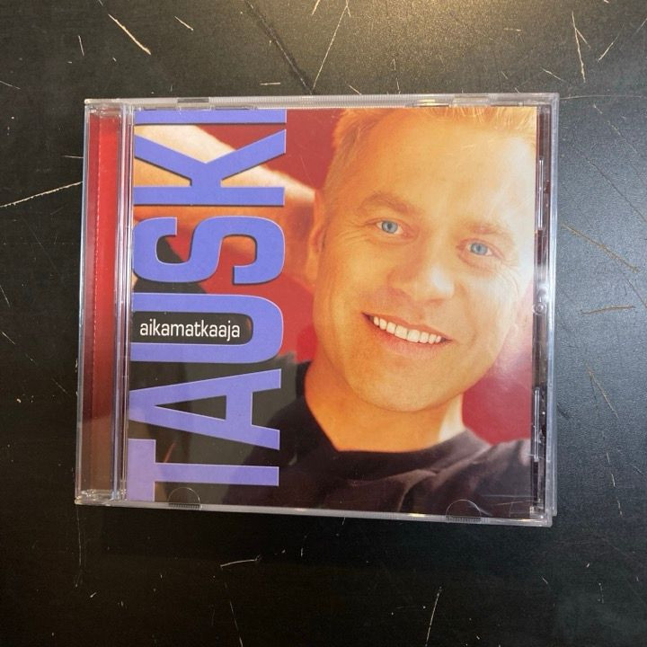 Tauski - Aikamatkaaja CD (VG/M-) -iskelmä-